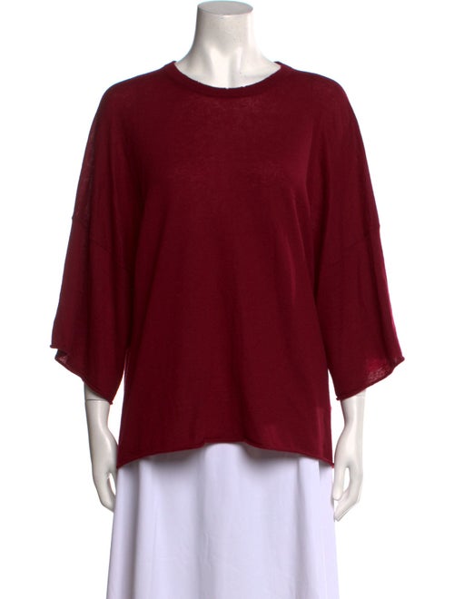 Zadig & Voltaire Cashmere Scoop Neck Sweater