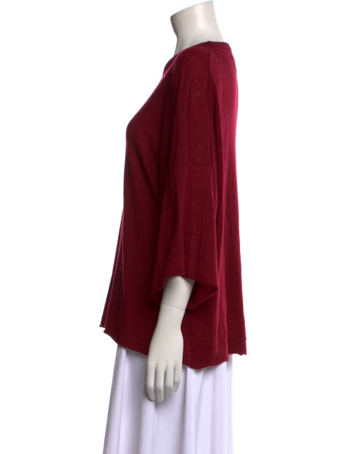 Zadig & Voltaire Cashmere Scoop Neck Sweater