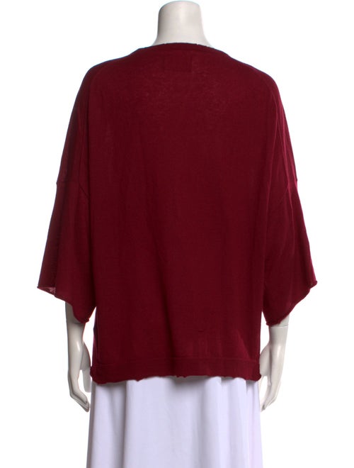 Zadig & Voltaire Cashmere Scoop Neck Sweater