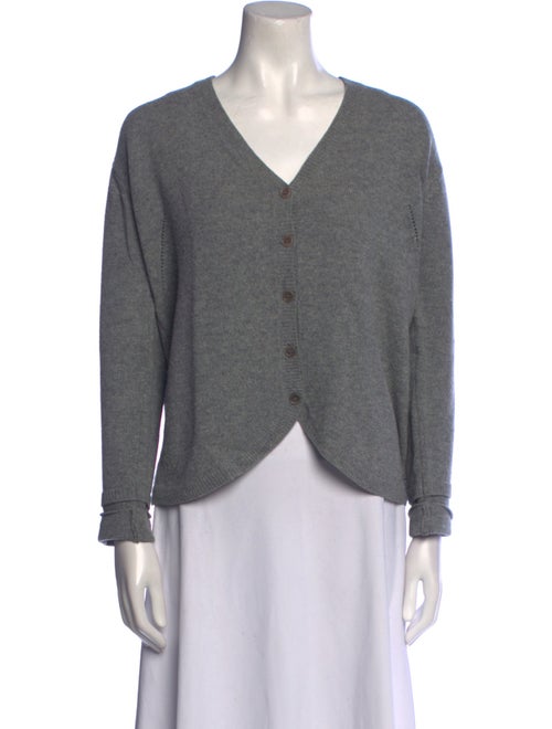 Zadig & Voltaire Wool Plunge Neckline Sweater
