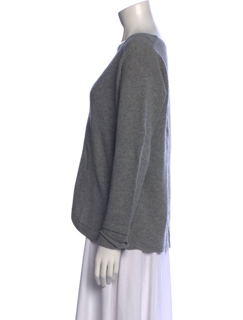 Zadig & Voltaire Wool Plunge Neckline Sweater