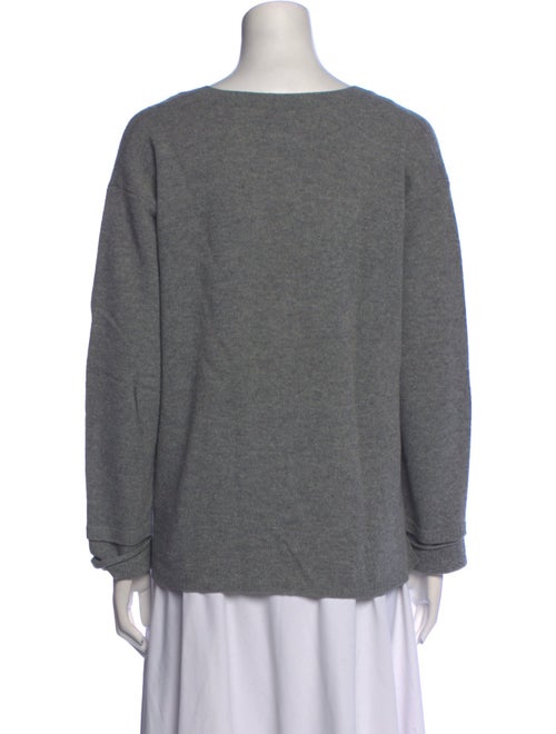 Zadig & Voltaire Wool Plunge Neckline Sweater