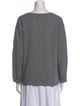 Zadig & Voltaire Wool Plunge Neckline Sweater