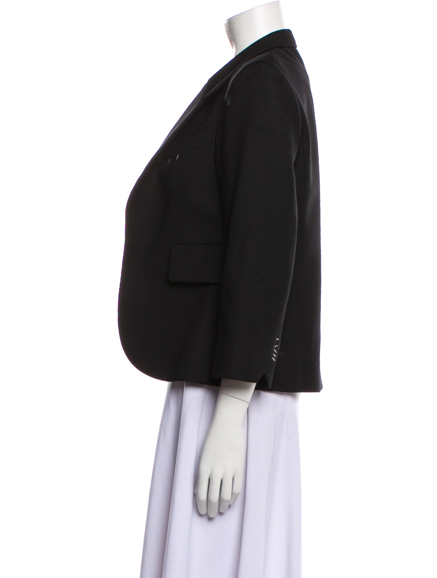 Zadig & Voltaire Alpaca Blazer