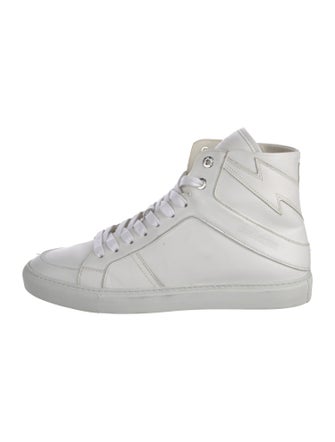 Zadig & Voltaire Leather Sneakers