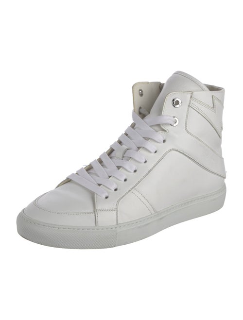 Zadig & Voltaire Leather Sneakers