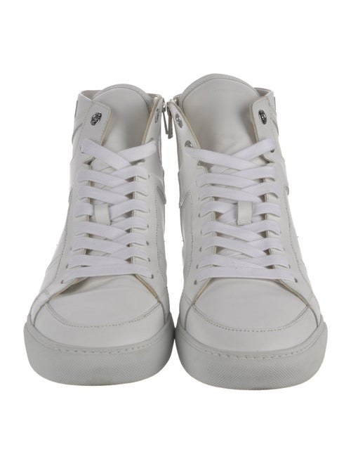 Zadig & Voltaire Leather Sneakers