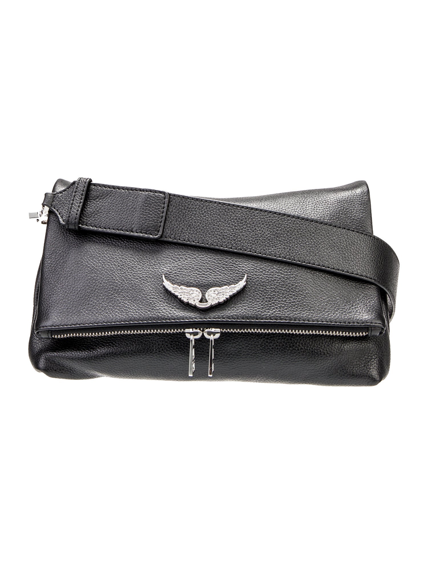 Zadig & Voltaire Leather Clutch