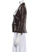 Zadig & Voltaire Lamb Leather Biker Jacket
