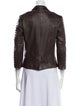 Zadig & Voltaire Lamb Leather Biker Jacket