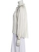 Zadig & Voltaire Tie Neck Long Sleeve Blouse