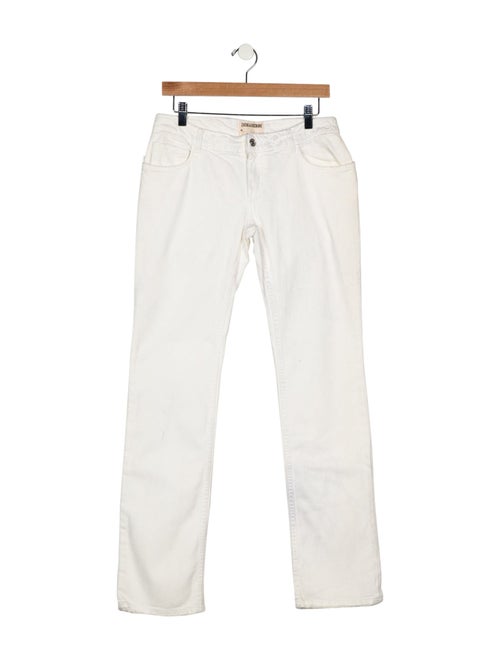 Zadig & Voltaire Low-Rise Straight Leg Jeans