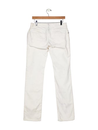 Zadig & Voltaire Low-Rise Straight Leg Jeans