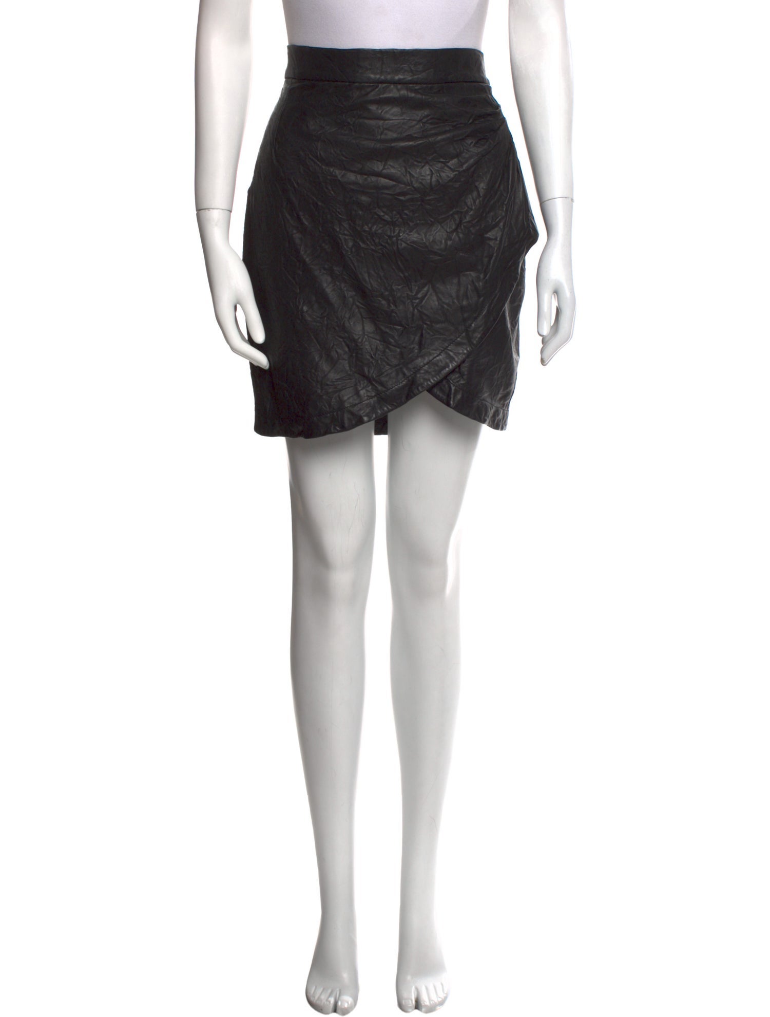 Zadig & Voltaire Leather Mini Skirt