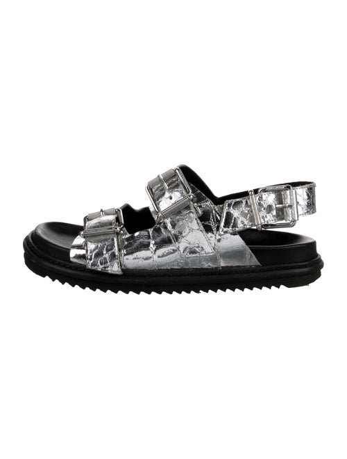 Zadig & Voltaire Leather Sandals