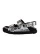 Zadig & Voltaire Leather Sandals