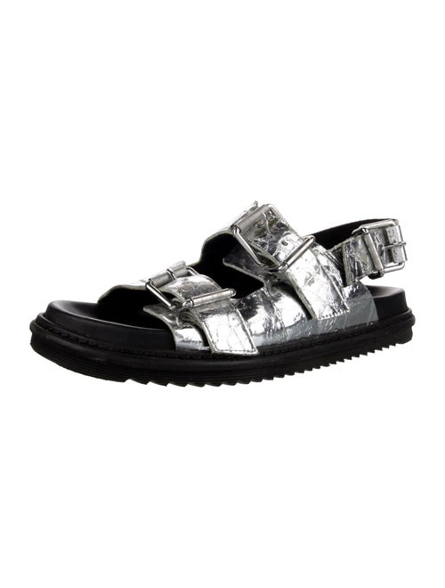 Zadig & Voltaire Leather Sandals