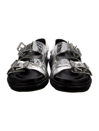 Zadig & Voltaire Leather Sandals