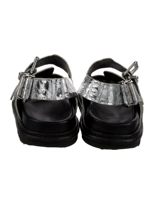 Zadig & Voltaire Leather Sandals