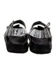 Zadig & Voltaire Leather Sandals