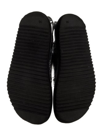 Zadig & Voltaire Leather Sandals