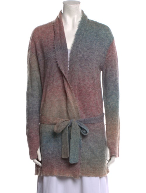 Zadig & Voltaire Alpaca Tie-Dye Print Sweater