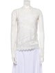 Zadig & Voltaire Crew Neck Long Sleeve Blouse