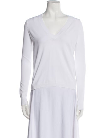 Zadig & Voltaire V-Neck Long Sleeve Top