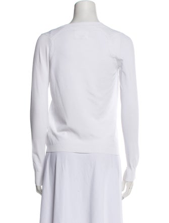 Zadig & Voltaire V-Neck Long Sleeve Top