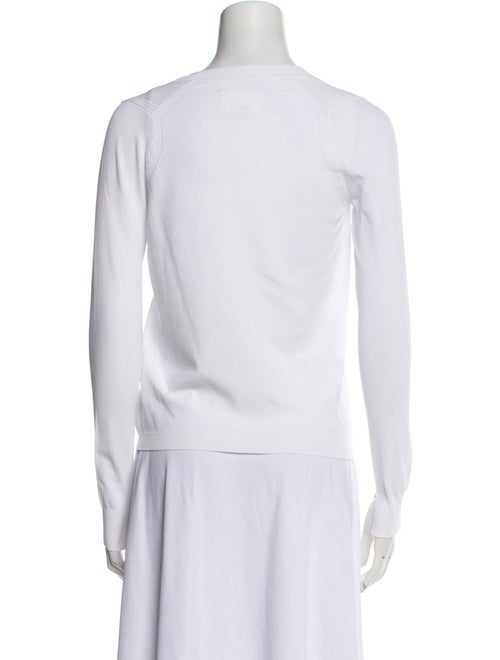 Zadig & Voltaire V-Neck Long Sleeve Top