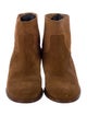 Zadig & Voltaire Suede Western Boots