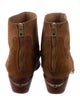 Zadig & Voltaire Suede Western Boots