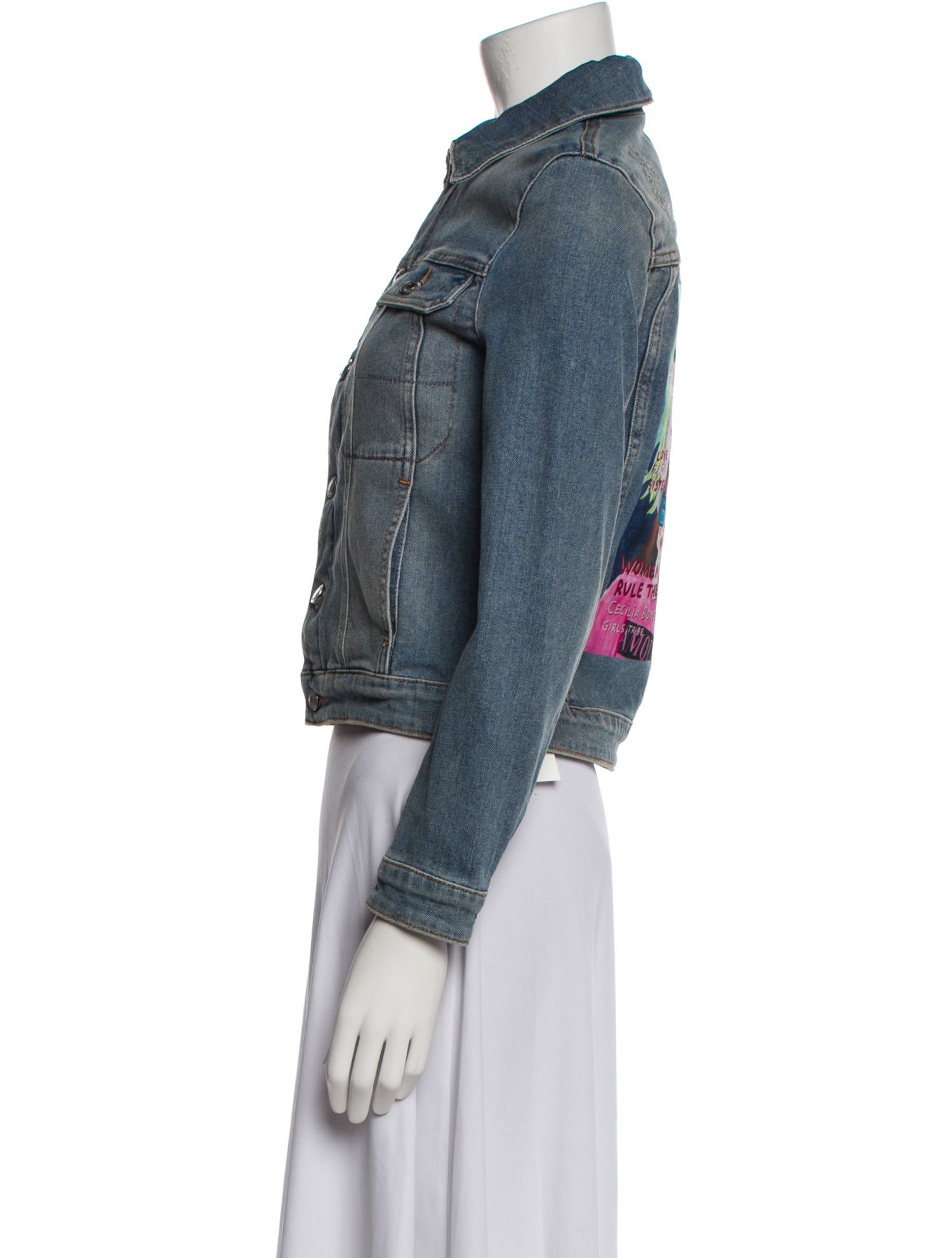 Zadig & Voltaire Denim Jacket