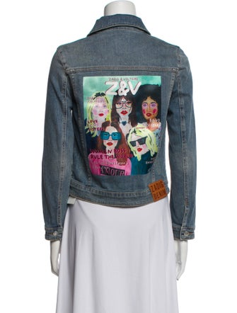 Zadig & Voltaire Denim Jacket