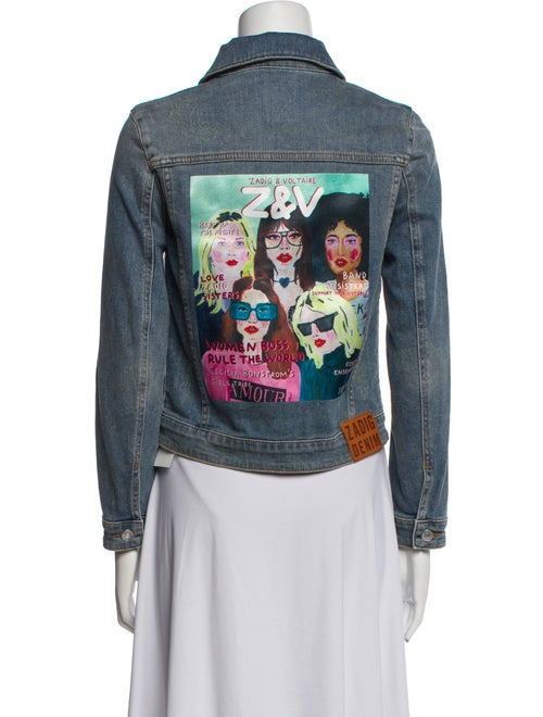 Zadig & Voltaire Denim Jacket