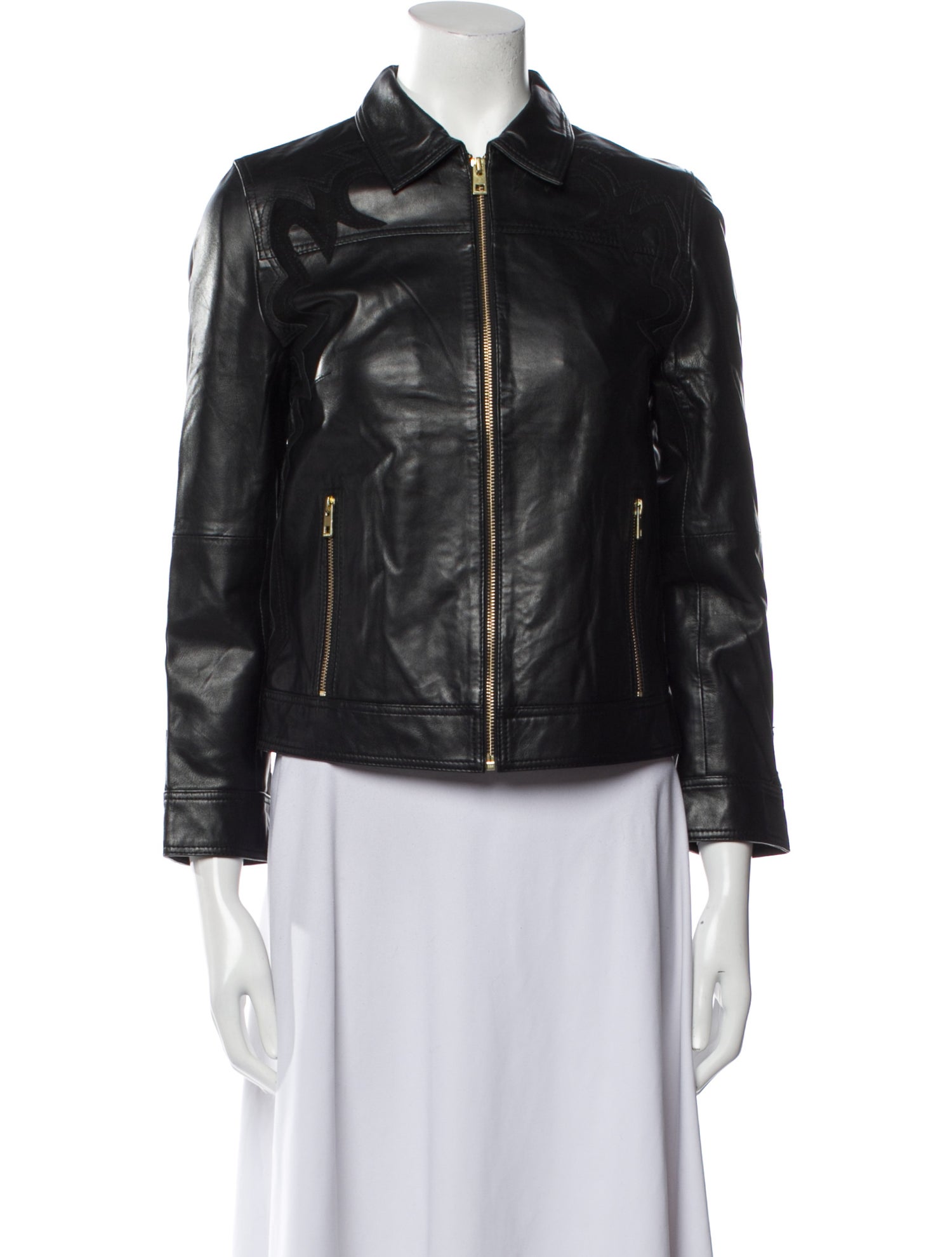 Zadig & Voltaire Leather Biker Jacket