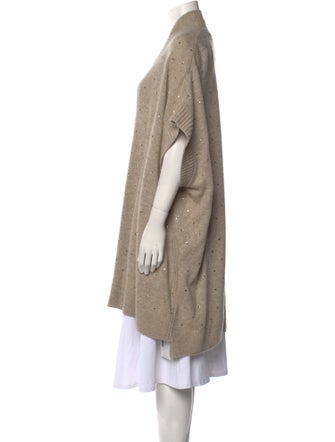 Zadig & Voltaire Cashmere Open Front Sweater