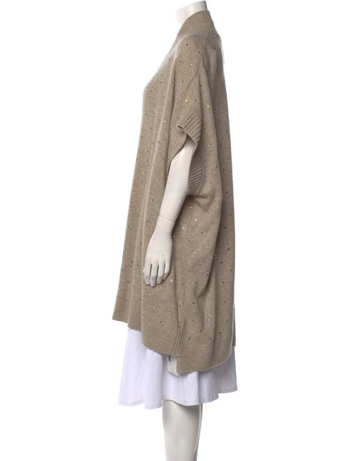 Zadig & Voltaire Cashmere Open Front Sweater