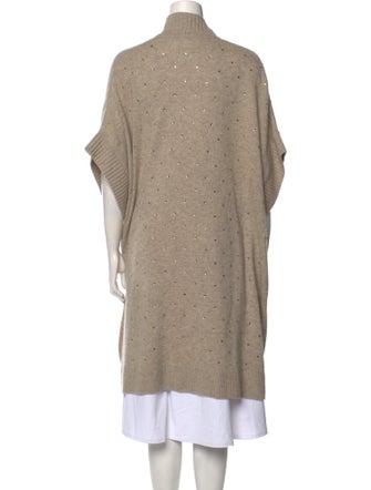 Zadig & Voltaire Cashmere Open Front Sweater