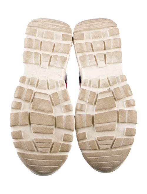 Zadig & Voltaire Suede Printed Chunky Sneakers