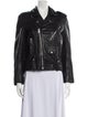Zadig & Voltaire Lamb Leather Biker Jacket