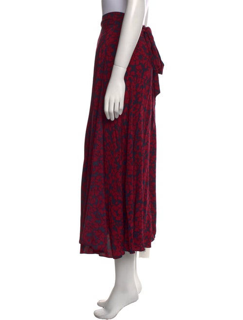 Zadig & Voltaire Printed Midi Length Skirt