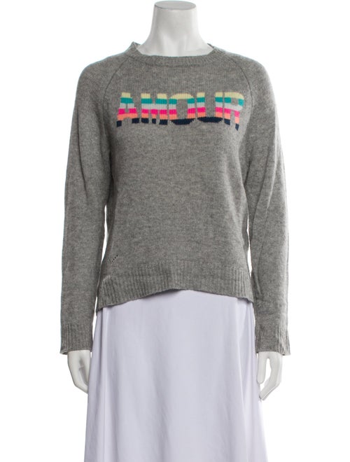 Zadig & Voltaire Cashmere Graphic Print Sweater