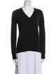 Zadig & Voltaire Merino Wool V-Neck Sweater