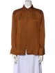 Zadig & Voltaire Long Sleeve Button-Up Top