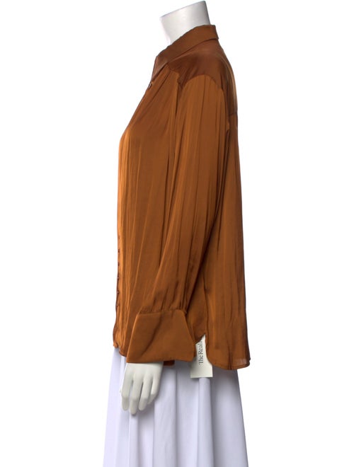 Zadig & Voltaire Long Sleeve Button-Up Top