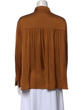 Zadig & Voltaire Long Sleeve Button-Up Top