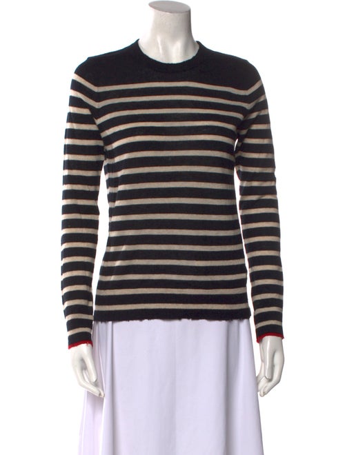 Zadig & Voltaire Cashmere Striped Sweater