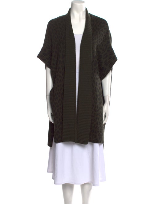 Zadig & Voltaire Cashmere Open Front Sweater