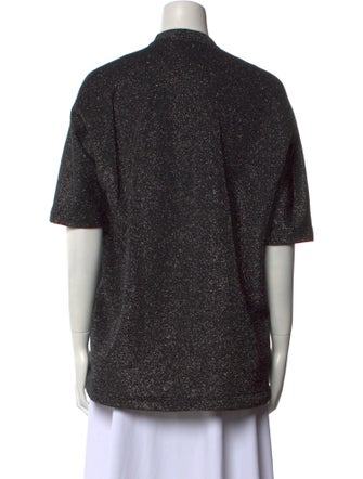 Zadig & Voltaire Scoop Neck Short Sleeve T-Shirt